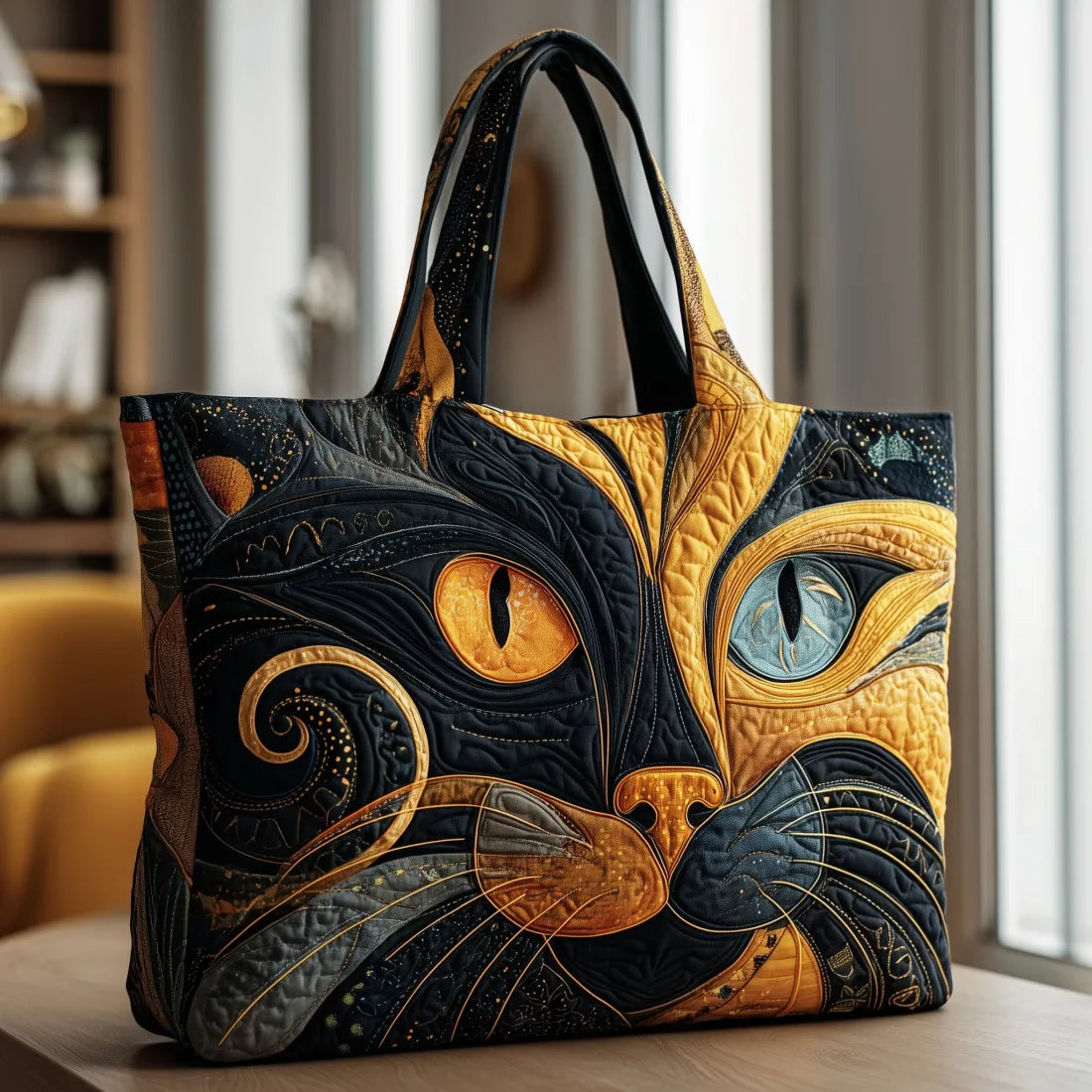 Artisan Bag - Mystical Cat