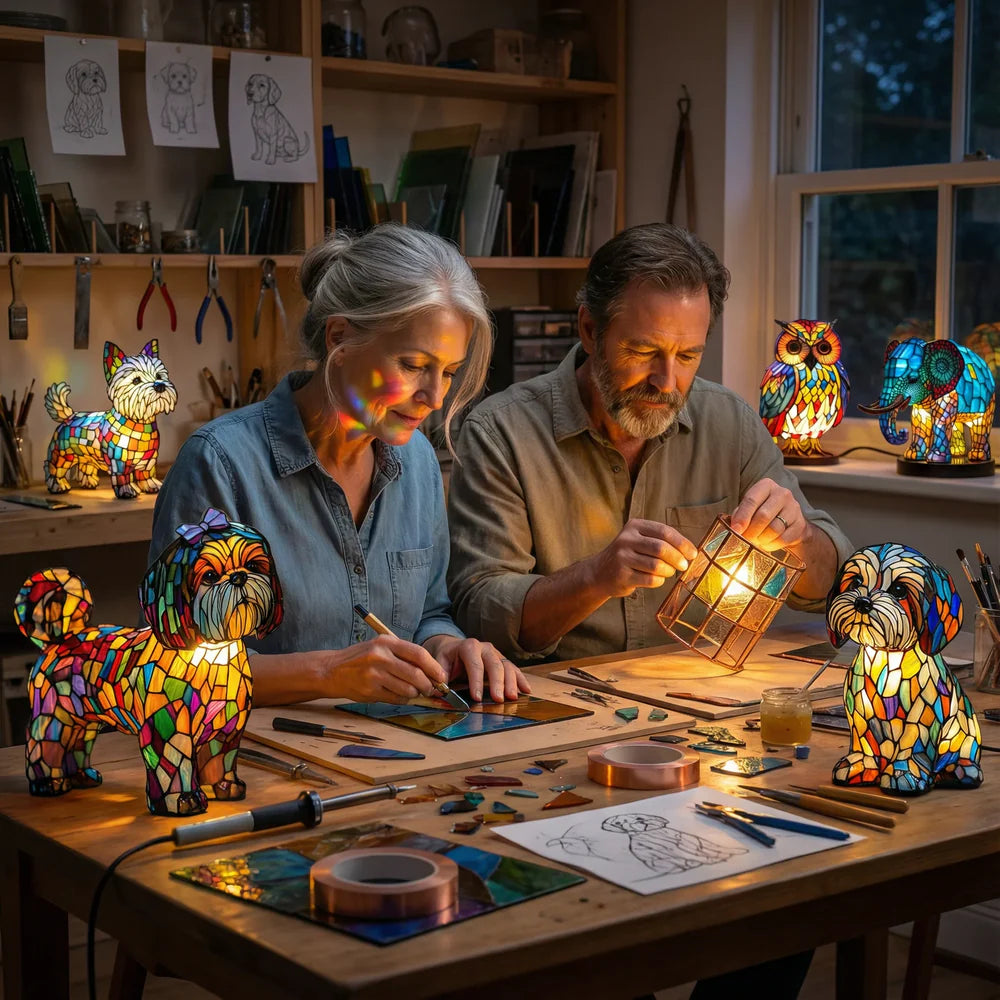 HANDCRAFTED ARTISTRY, TIMELESS CHARM.